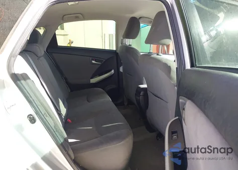 2013 Toyota Prius Two from USA, damaged, VIN JTDKN3DU1D5539812